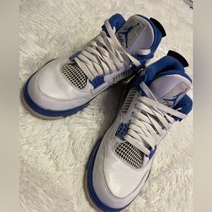 Retro Jordan 4 (Motorsports) lightly worn.